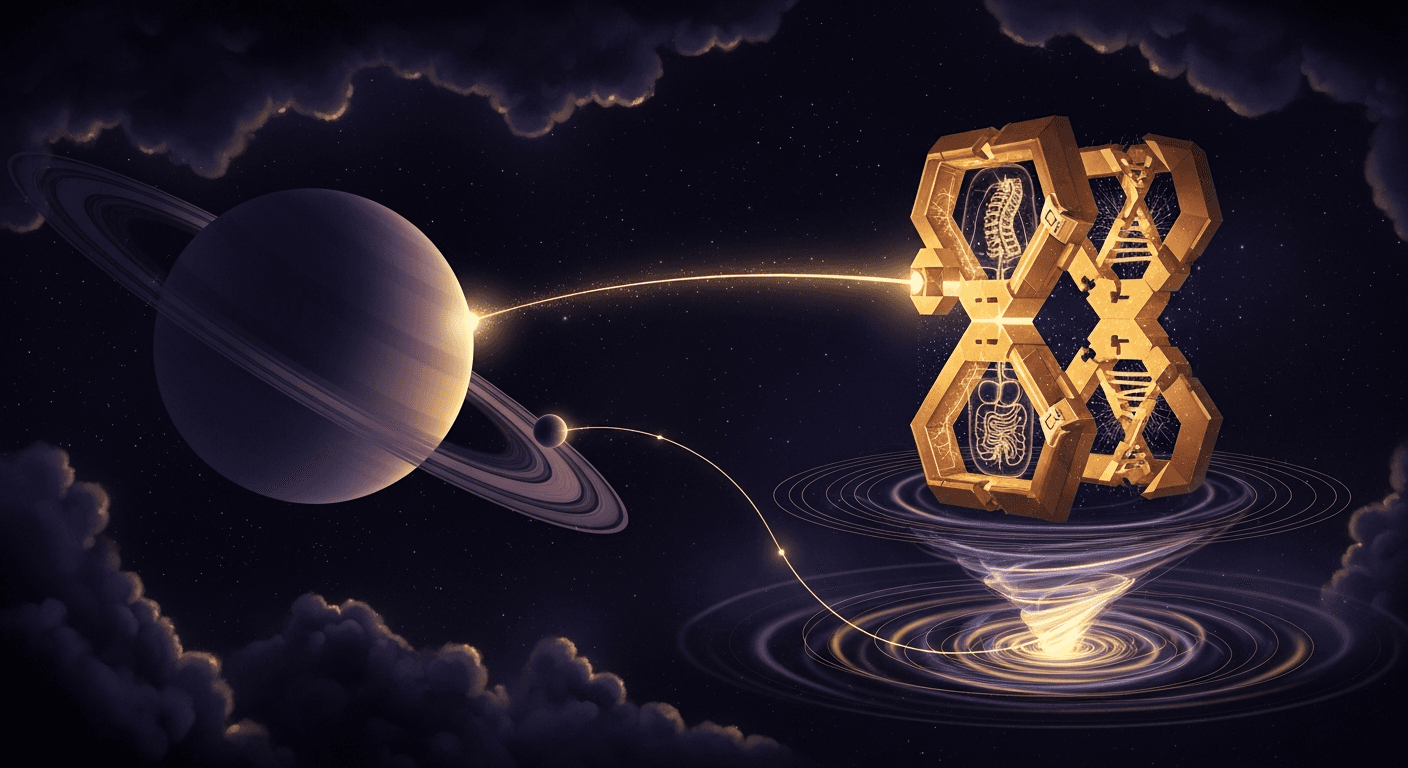 Saturn in Aries 2026: Why This Debilitation is Actually a Health Goldmine